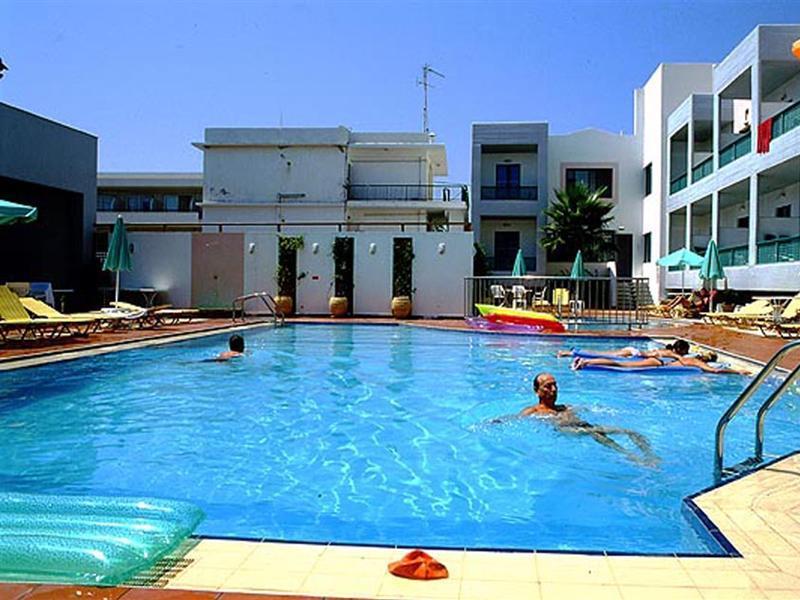 Flisvos Beach (Adults Only) Apartment Rethymno  Exterior photo