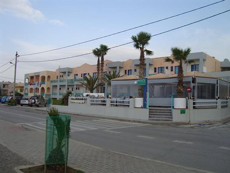 Flisvos Beach (Adults Only) Apartment Rethymno  Exterior photo
