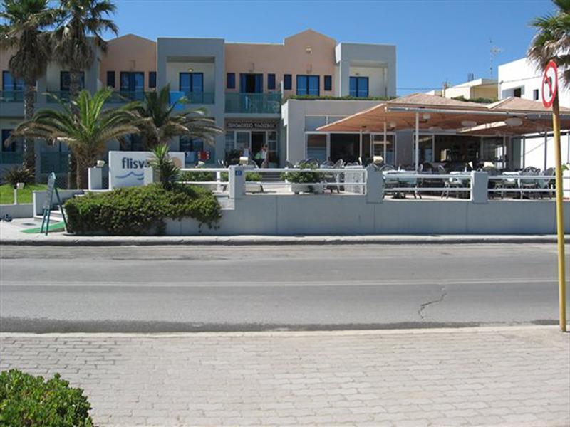 Flisvos Beach (Adults Only) Apartment Rethymno  Exterior photo