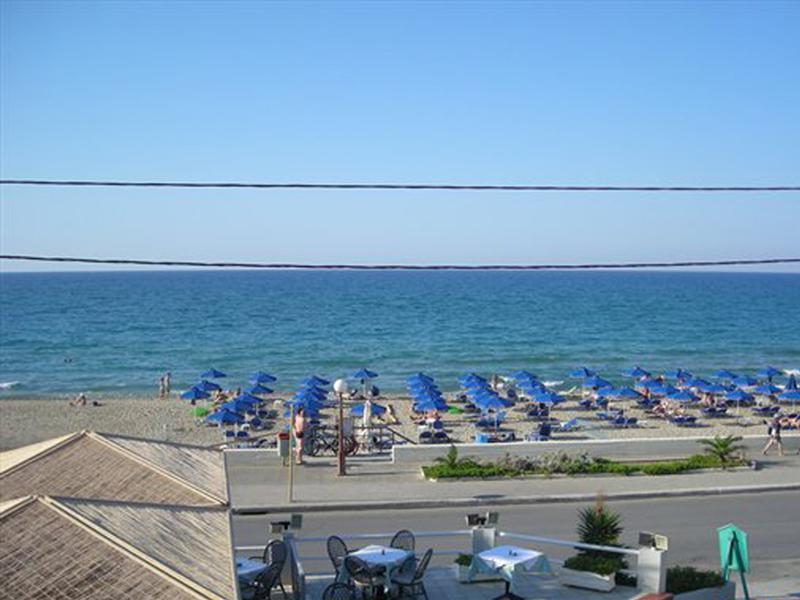 Flisvos Beach (Adults Only) Apartment Rethymno  Exterior photo