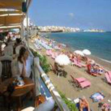 Flisvos Beach (Adults Only) Apartment Rethymno  Exterior photo